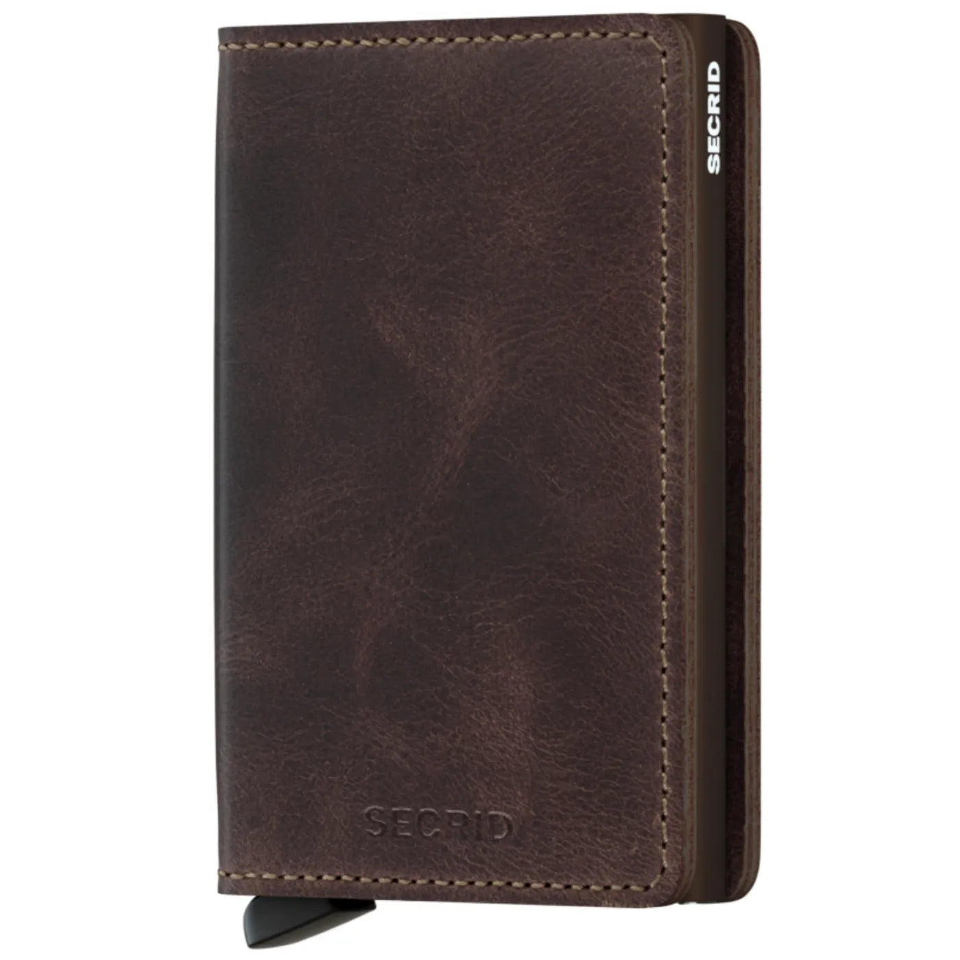 Secrid Slimwallet Compact RFID Wallet - Vintage Chocolate