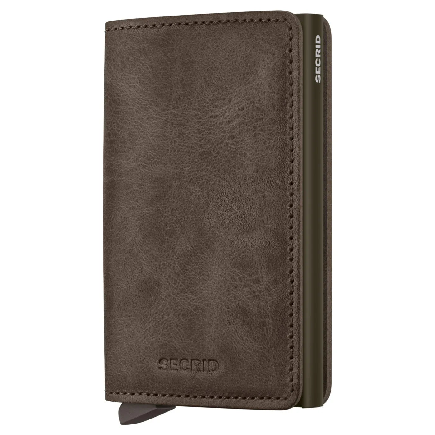 Secrid Slimwallet Compact RFID Wallet - Vintage Oak