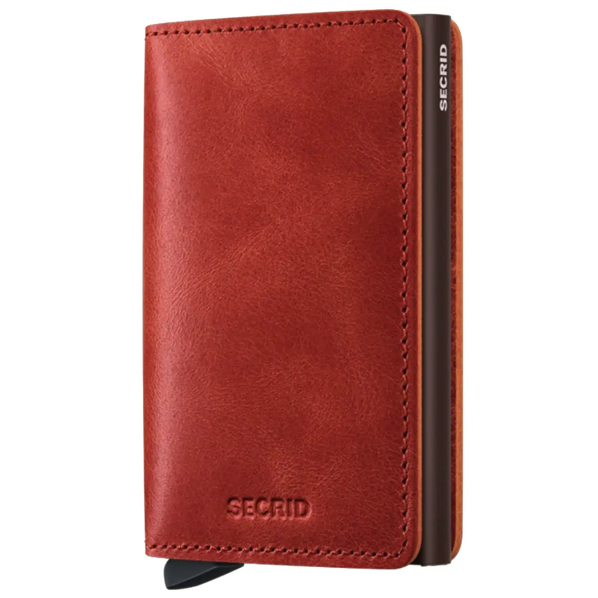 Secrid Slimwallet Compact Wallet - Vintage Orange