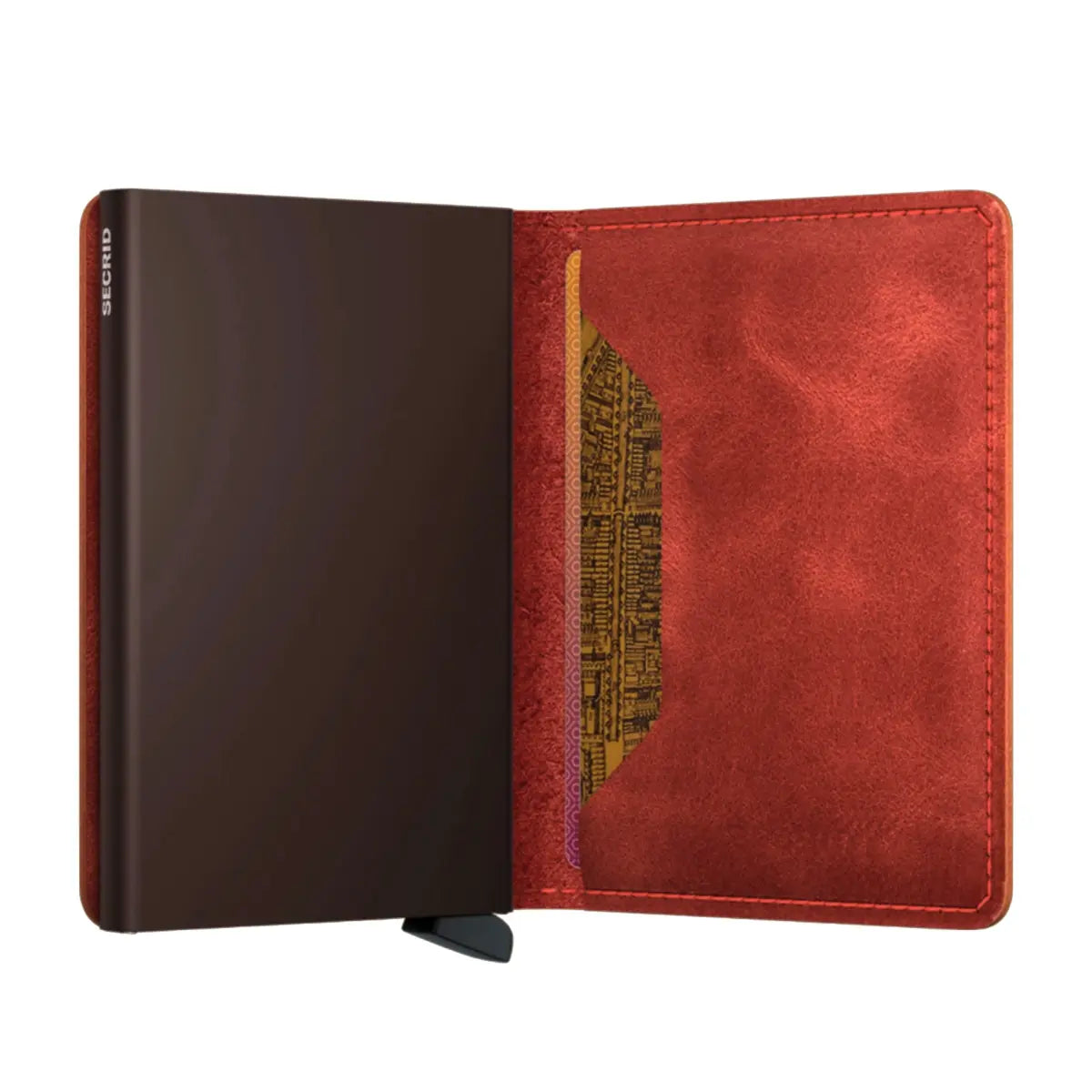 Sleeves inside can hold extra notes and cards