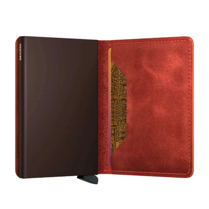 Sleeves inside can hold extra notes and cards