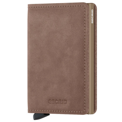 Secrid Slimwallet Compact RFID Wallet - Vintage Taupe