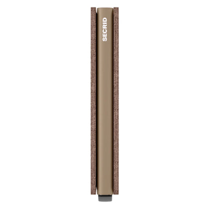 Secrid Slimwallet Compact RFID Wallet - Vintage Taupe