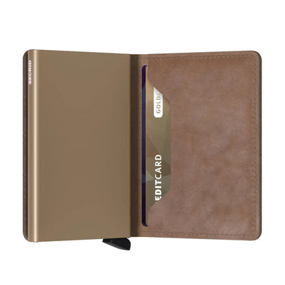Secrid Slimwallet Compact RFID Wallet - Vintage Taupe