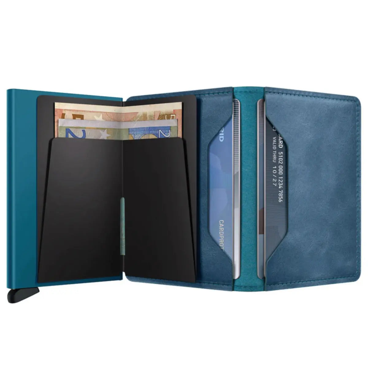 Secrid Slimwallet Compact RFID Wallet - Vintage Teal