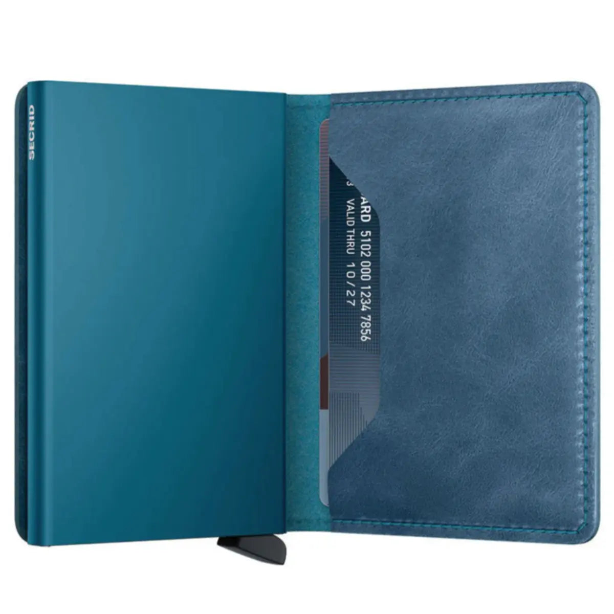 Secrid Slimwallet Compact RFID Wallet - Vintage Teal