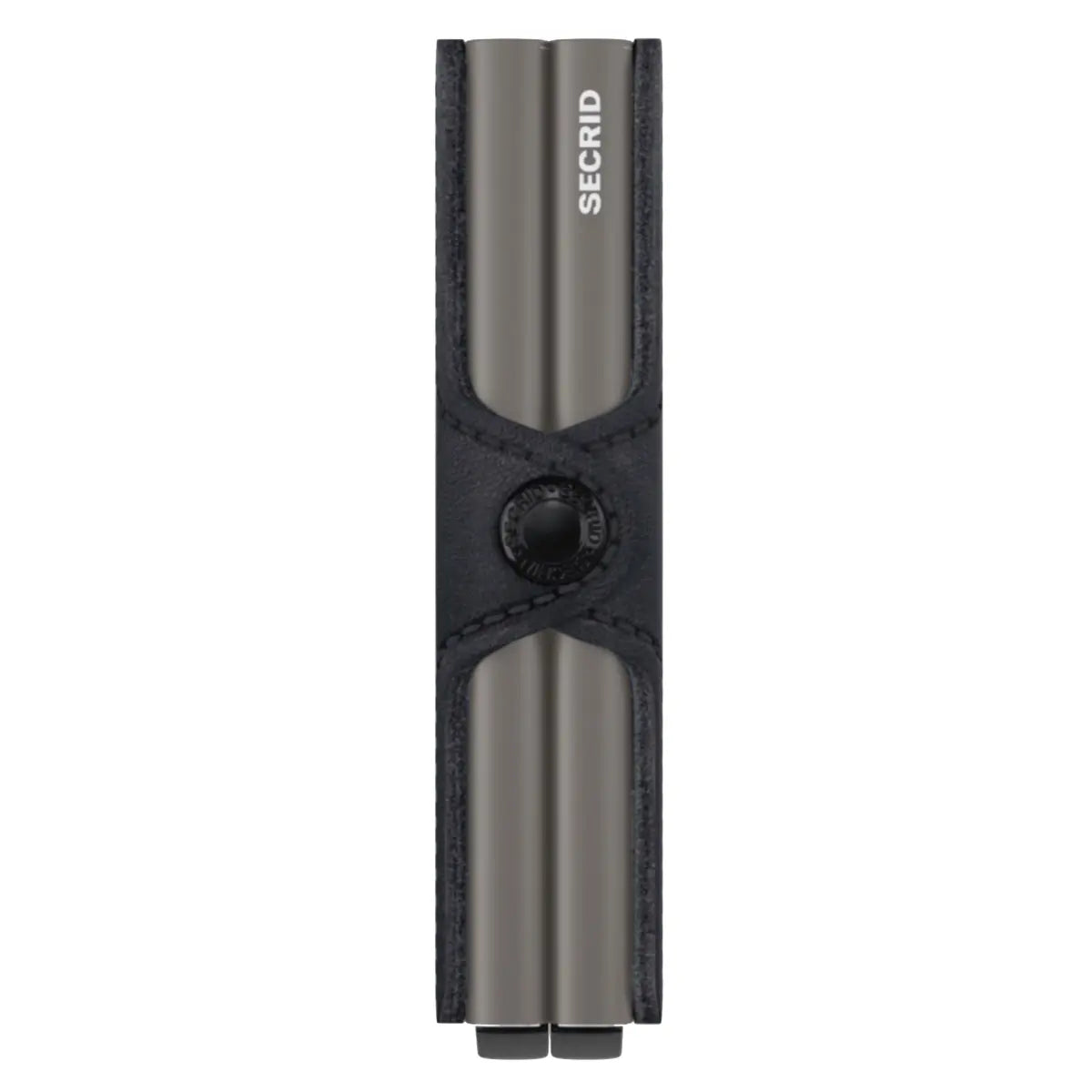Secrid Twinwallet Compact RFID Wallet - Black (Mirum Plant-Based)