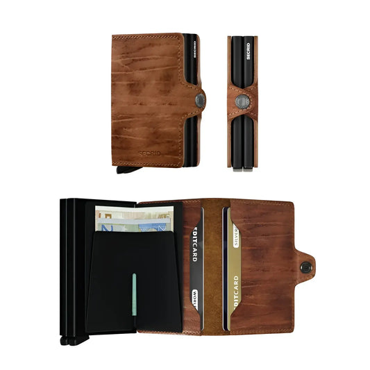 Twinwallet - Compact Wallet - Dutch Martin Whiskey