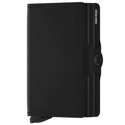 Secrid Twinwallet Compact RFID Wallet - Matte Black