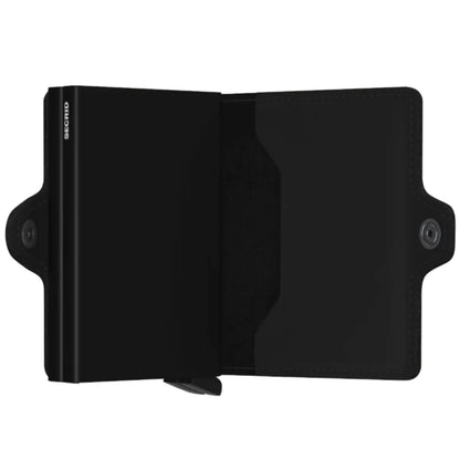 Secrid Twinwallet Compact RFID Wallet - Matte Black