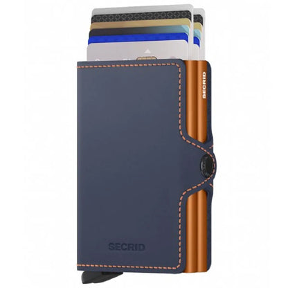 Flicking a button on the side of each Card Protector will reveal your cards in steps, so you can see all your cards at once