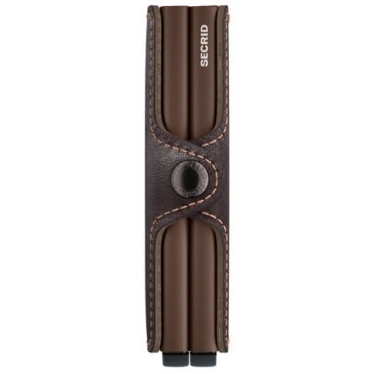 Secrid Twinwallet Compact RFID Wallet - Original Chocolate