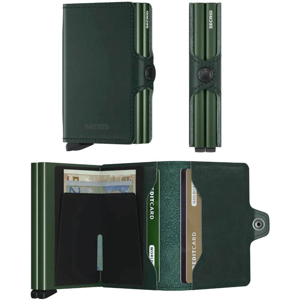 Twinwallet - Original - Green