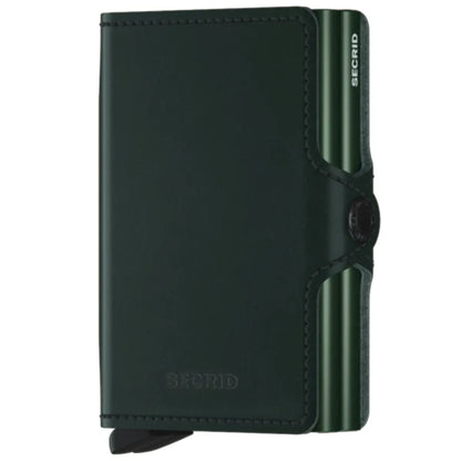Secrid Twinwallet Compact RFID Wallet - Original Green