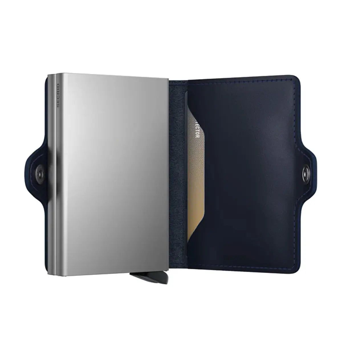 Includes interior pockets for holding extra cards