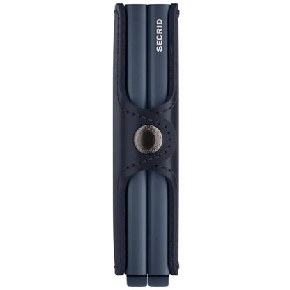 Secrid Twinwallet Compact RFID Wallet - Original Navy-Navy