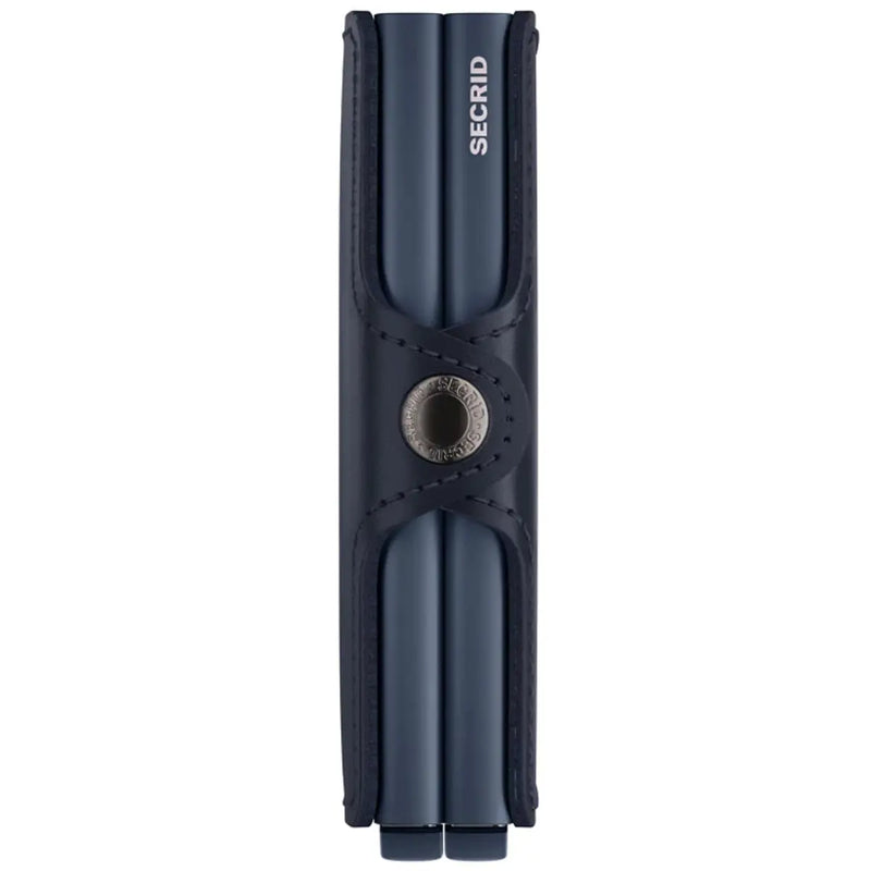 Secrid Twinwallet Compact RFID Wallet - Original Navy-Navy