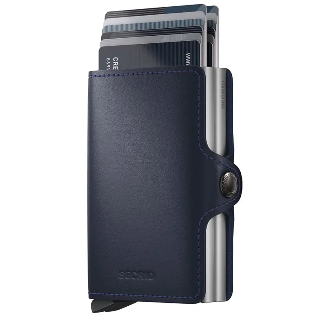 Two Card Protectors hold 8 embossed or 12 flat cards