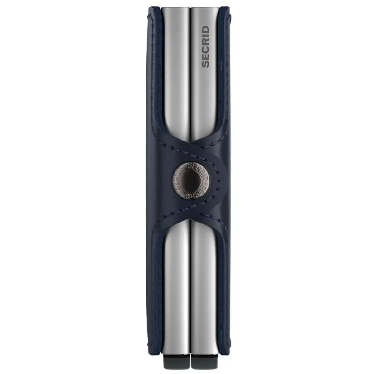 Made from aluminium and genuine leather