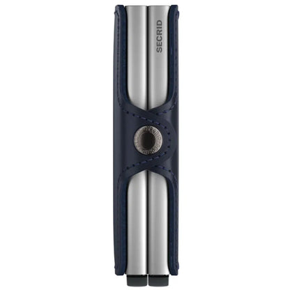 Made from aluminium and genuine leather