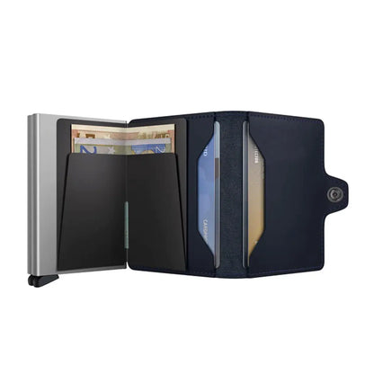 Includes interior pockets for holding 4 extra cards, notes, receipts, business cards