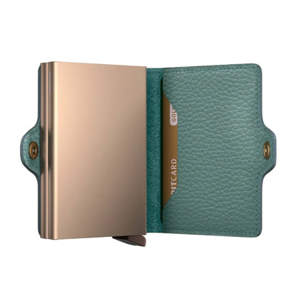 Includes interior pockets for holding extra cards