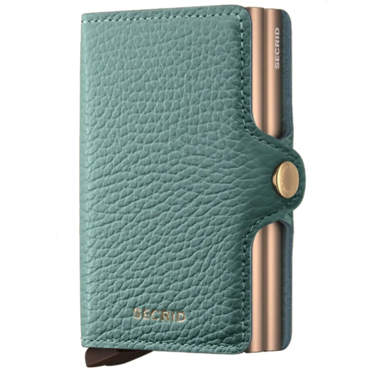 Secrid Twinwallet Compact Wallet - Pebble Sea Green