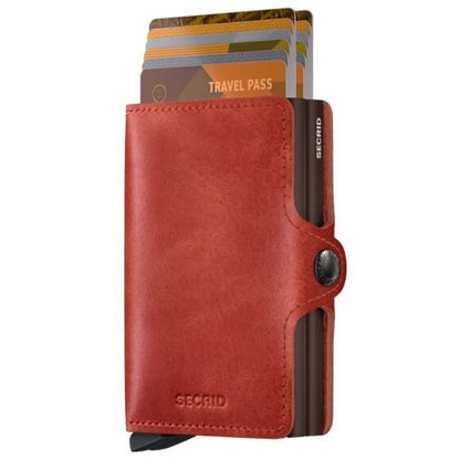 Two Card Protectors hold 8 embossed or 12 flat cards