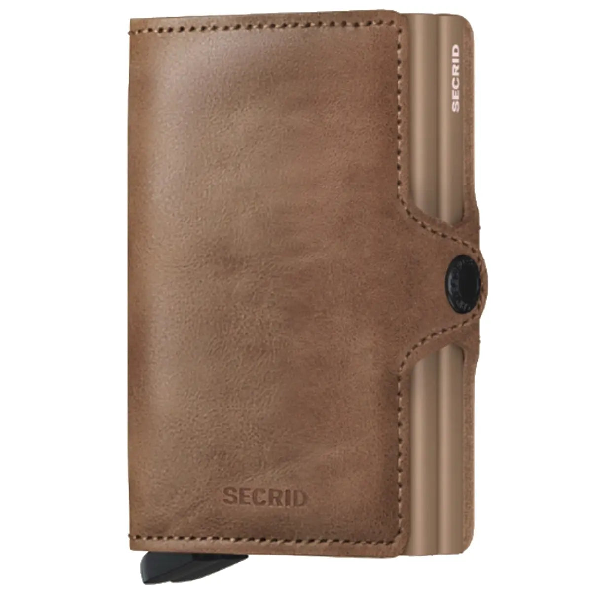 Secrid Twinwallet Compact Wallet - Vintage Taupe