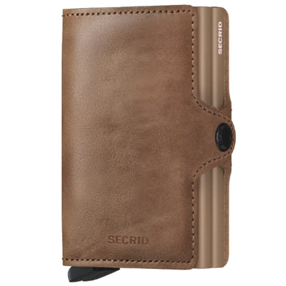 Secrid Twinwallet Compact Wallet - Vintage Taupe