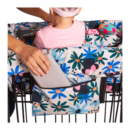 Attached zipper pouch