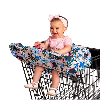 Fits all shopping carts and restaurant style high chairs