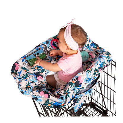Fits all shopping carts and restaurant style high chairs