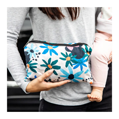 Packs down into it's own storage bag