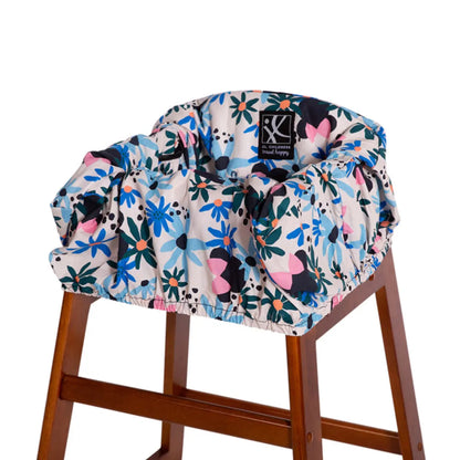 Fits all shopping carts and restaurant style high chairs