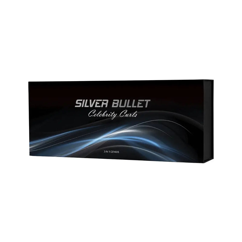Silver Bullet : Celebrity Curls 3 in 1 Genius Curler