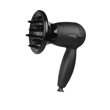 Finger diffuser attachment for drying curly or wavy hair