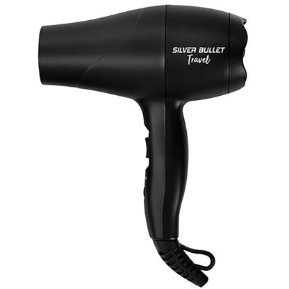 Silver Bullet Luxe Travel Set - Hair Dryer and Straightener - Black
