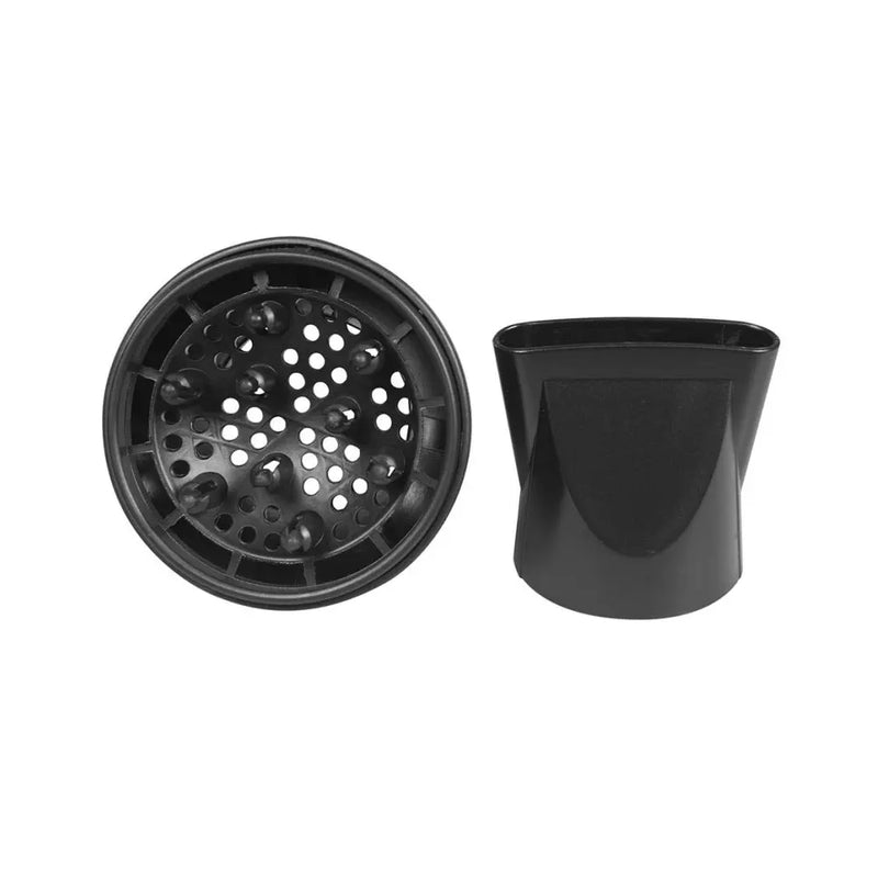 Includes concentrator nozzle and curling diffuser for dryer