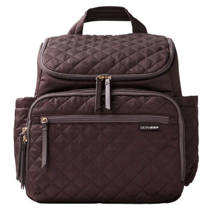 Skip Hop Forma Backpack Nappy Bag - Chocolate