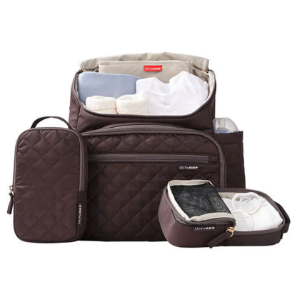 Skip Hop Forma Backpack Nappy Bag - Chocolate