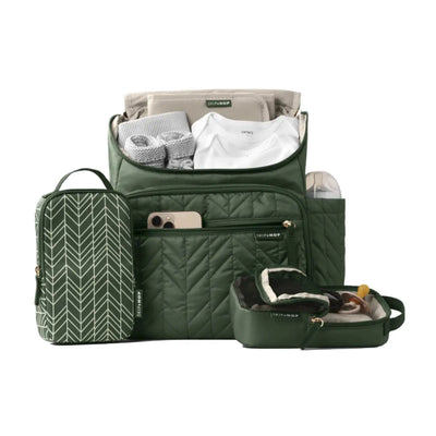 Multi-purpose mesh cube for clothing and snacks