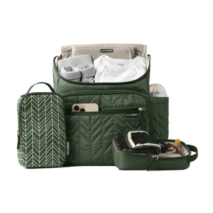 Multi-purpose mesh cube for clothing and snacks