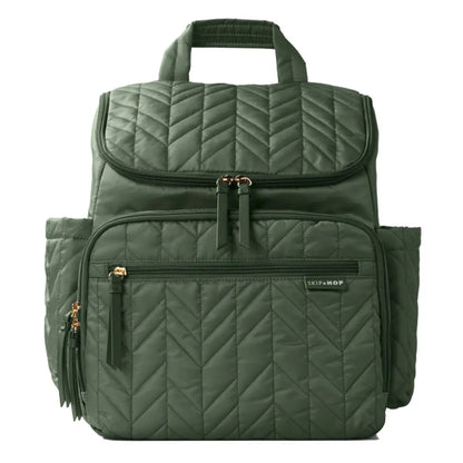 Skip Hop Forma Backpack Nappy Bag - Dark Sage
