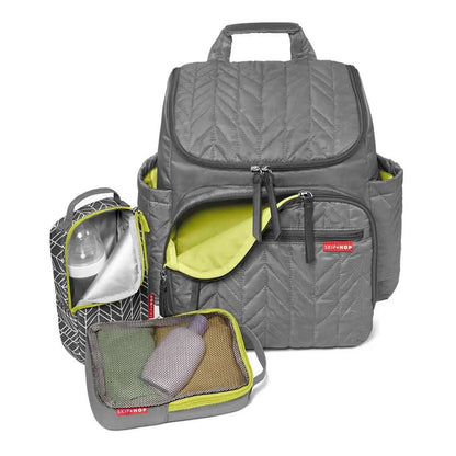 Multi-purpose mesh bag for clothing and snacks