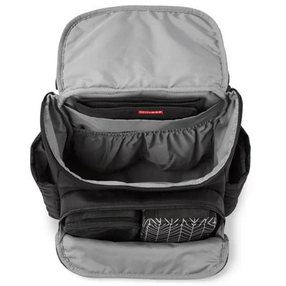 Skip Hop Forma Backpack Nappy Bag - Jet Black