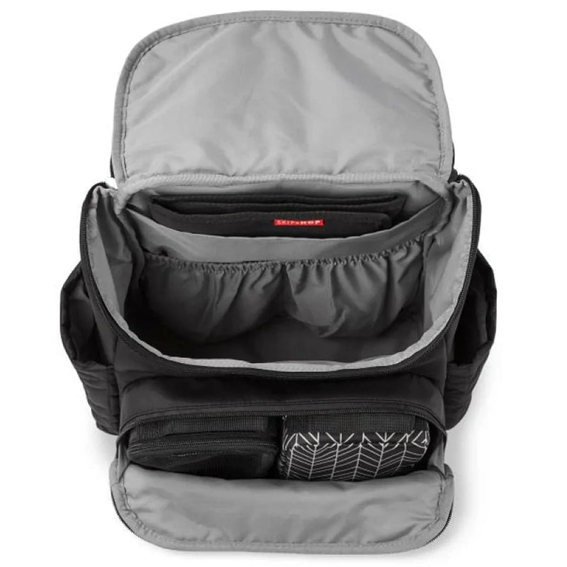 Skip Hop Forma Backpack Nappy Bag - Jet Black
