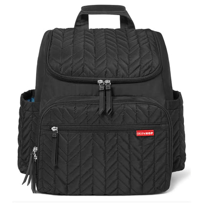 Skip Hop Forma - Backpack Nappy Bag - Jet Black