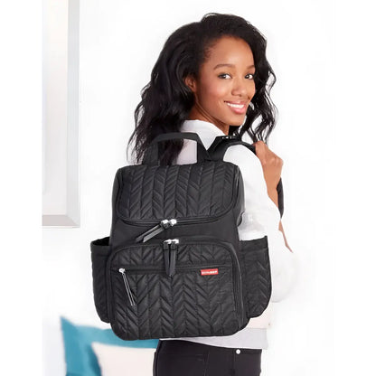 Skip Hop Forma Backpack - Jet Black