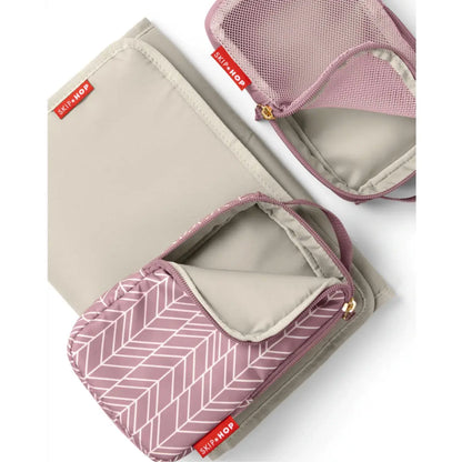 Multi-purpose mesh bag for clothing and snacks